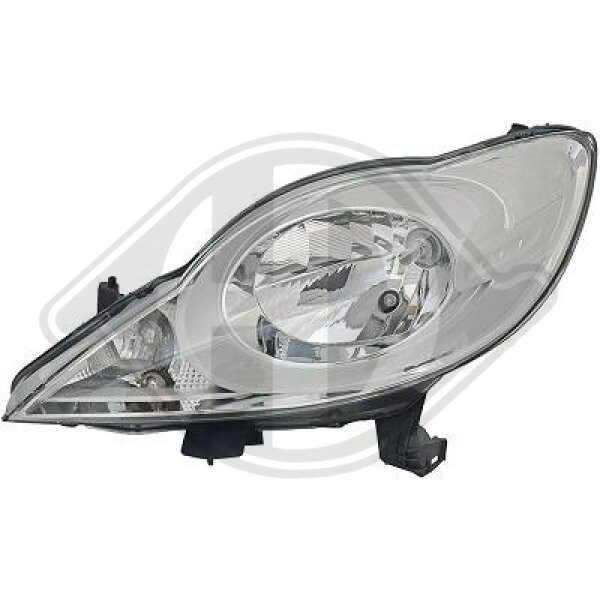 Hauptscheinwerfer links für PEUGEOT 107 (PM_, PN_)