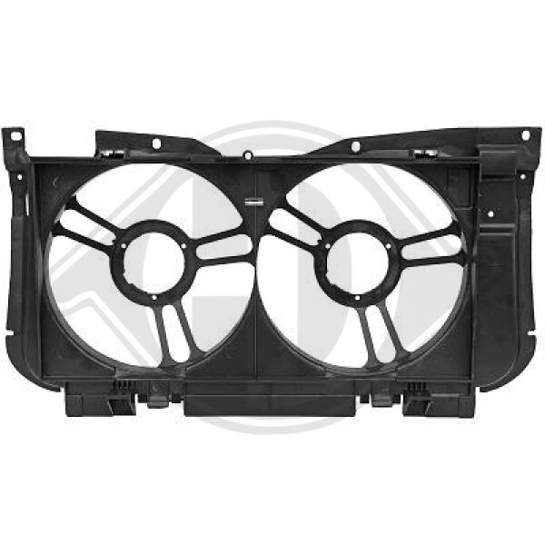 Lüfterhaube für PEUGEOT 205 II (20A/C)