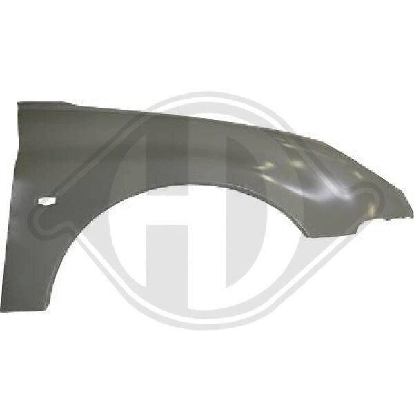 Kotflügel vorne rechts für PEUGEOT 206 Schrägheck (2A/C)