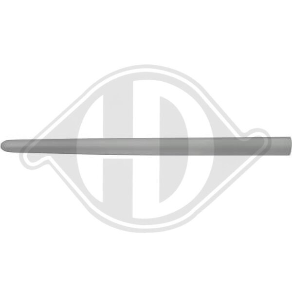 Zier-/Schutzleiste, Tür vorne links für PEUGEOT 206+ (2L_, 2M_)