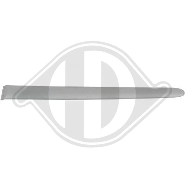 Zier-/Schutzleiste, Tür hinten links für PEUGEOT 206+ (2L_, 2M_)