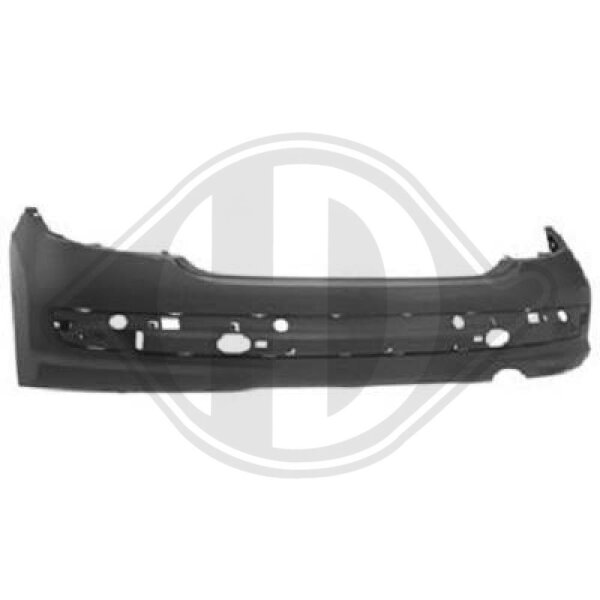 Stoßfänger hinten für PEUGEOT 207 (WA_, WC_)