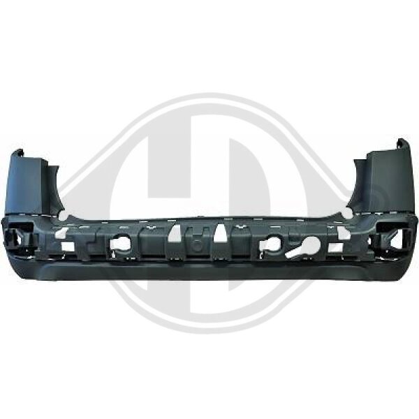Stoßfänger hinten für PEUGEOT 207 SW (WK_)