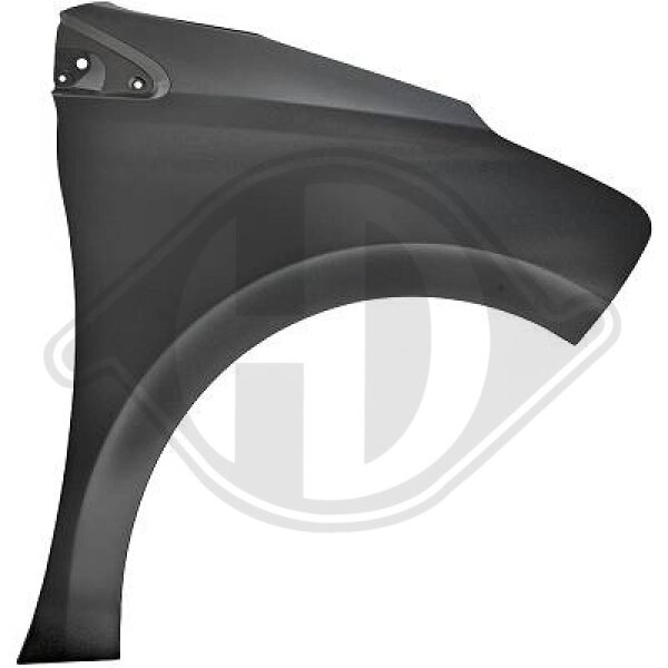 Kotflügel vorne rechts für PEUGEOT 208 I (CA_, CC_)