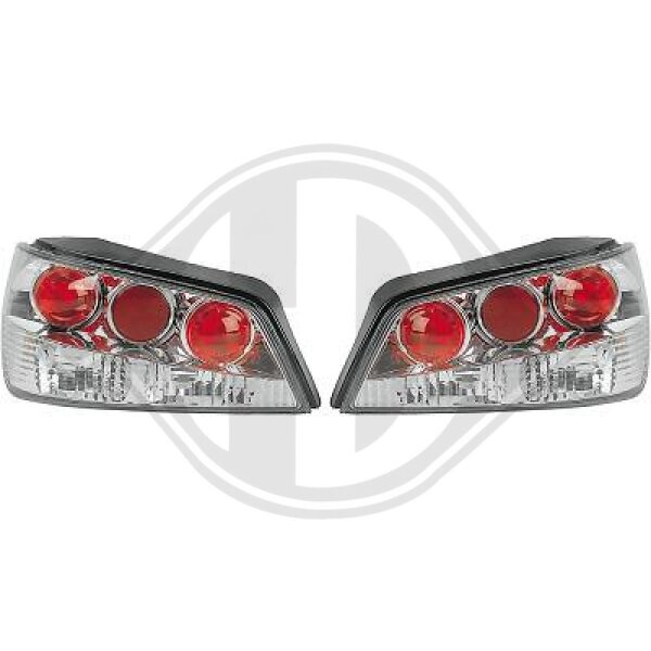 Rückleuchten Set  für PEUGEOT 306 Schrägheck (7A, 7C, N3, N5)