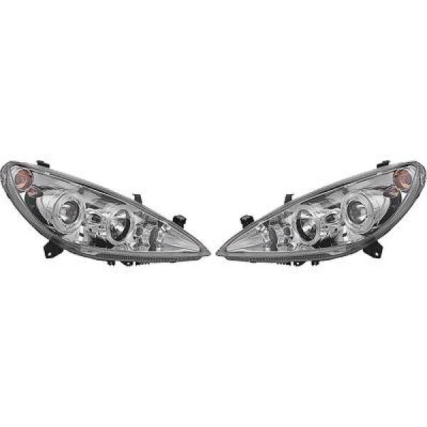 Hauptscheinwerfersatz für PEUGEOT 307 (3A/C)