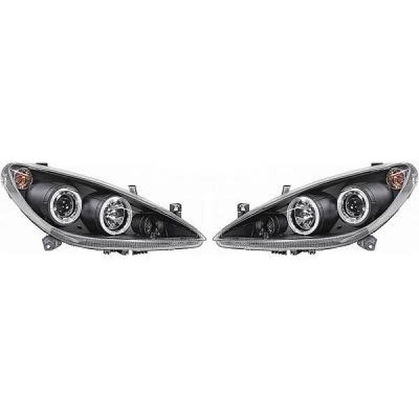 Hauptscheinwerfersatz für PEUGEOT 307 (3A/C)
