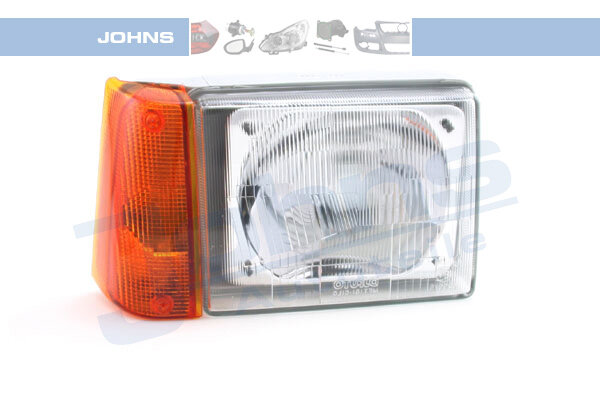 Hauptscheinwerfer rechts für FIAT PANDA (141_)