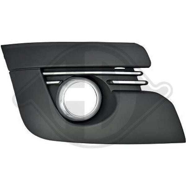 Lüftungsgitter, Stoßfänger rechts für PEUGEOT 3008 I Großraumlimousine (0U_)