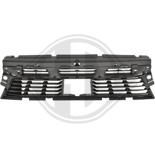 Lüftungsgitter, Stoßfänger mitte für PEUGEOT 3008 II SUV (MC_, MR_, MJ_, M4_)