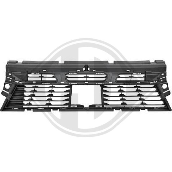 Lüftungsgitter, Stoßfänger mitte für PEUGEOT 3008 II SUV (MC_, MR_, MJ_, M4_)