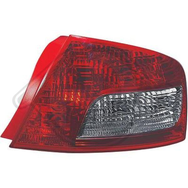 Heckleuchte links für PEUGEOT 407 (6D_)