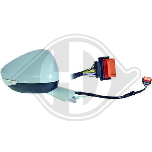 Außenspiegel rechts für PEUGEOT 508 I (8D_)