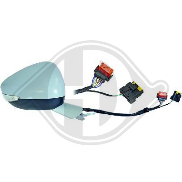 Außenspiegel rechts für PEUGEOT 508 I (8D_)