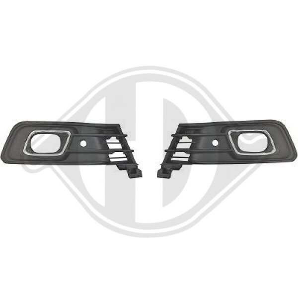 Lüftungsgitter, Stoßfänger vorne links,vorne rechts für RENAULT CAPTUR I (J5_, H5_)