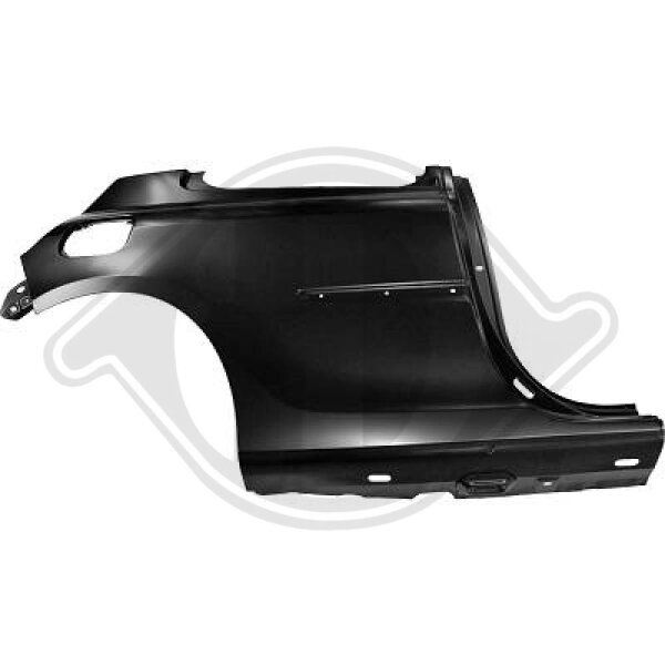 Seitenwand hinten links für RENAULT CLIO III (BR0/1, CR0/1)