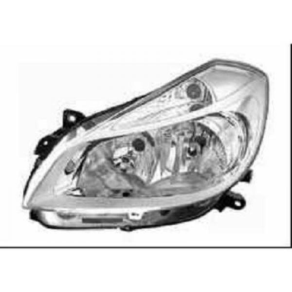Hauptscheinwerfer rechts für RENAULT CLIO III (BR0/1, CR0/1)