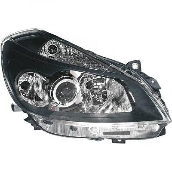 Hauptscheinwerfer rechts für RENAULT CLIO III (BR0/1, CR0/1)