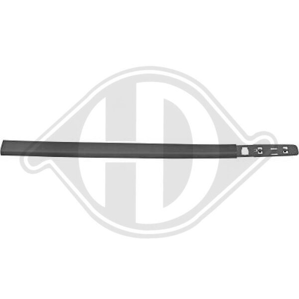 Zier-/Schutzleiste, Tür vorne links für RENAULT CLIO III (BR0/1, CR0/1)
