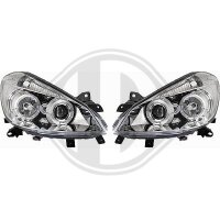 Scheinwerfer Set  für RENAULT CLIO III (BR0/1, CR0/1)