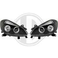 Scheinwerfer Set  für RENAULT CLIO III (BR0/1, CR0/1)