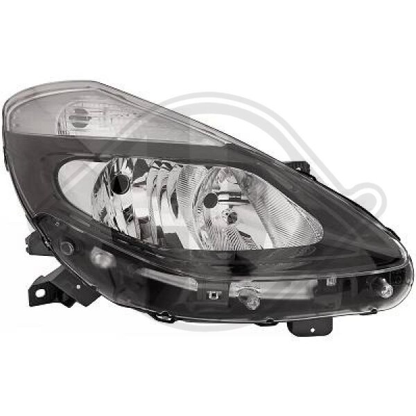 Scheinwerfer rechts für RENAULT CLIO III Grandtour (KR0/1_)