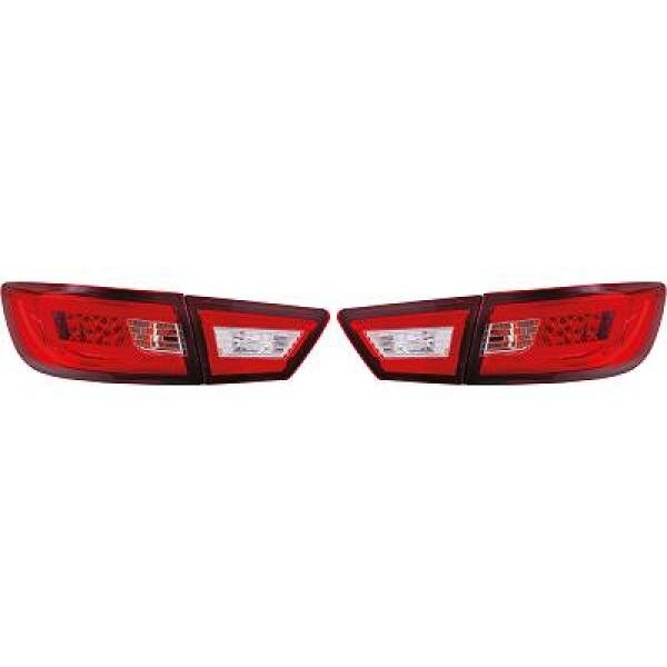 Heckleuchtensatz für RENAULT CLIO IV (BH_)