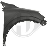 Kotflügel vorne rechts für RENAULT KADJAR (HA_,...