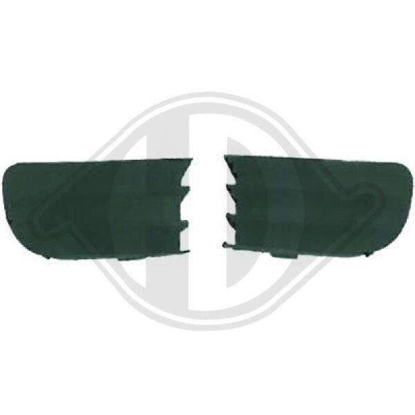 Lüftungsgitter, Stoßfänger vorne für RENAULT MEGANE II Kombi (KM0/1_)