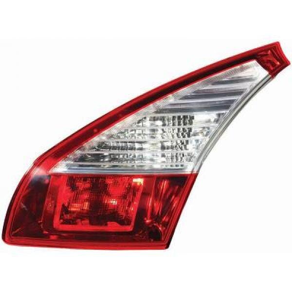 Heckleuchte rechts für RENAULT MEGANE III Schrägheck (BZ0/1_, B3_)
