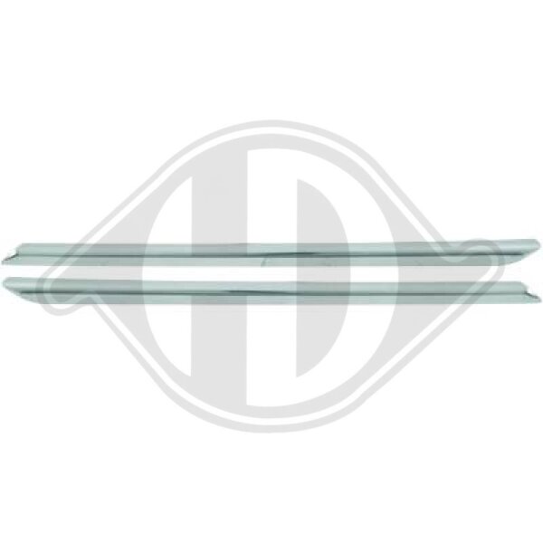 Zier-/Schutzleiste, Kühlergitter für RENAULT MEGANE III Coupe (DZ0/1_)