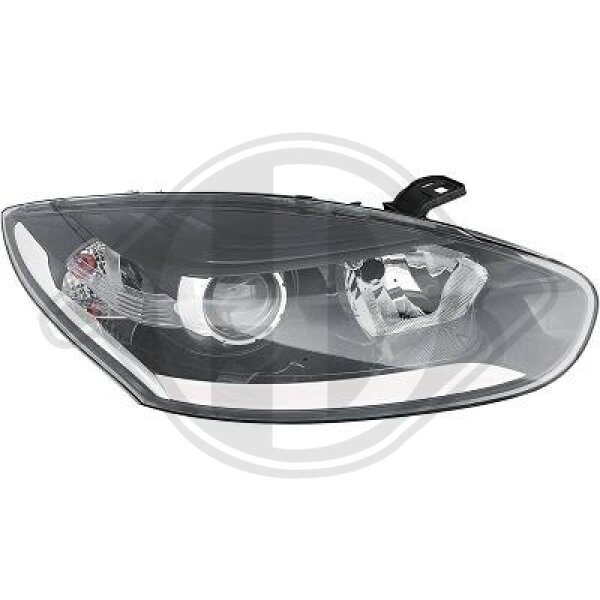 Hauptscheinwerfer rechts für RENAULT MEGANE III Grandtour (KZ0/1)