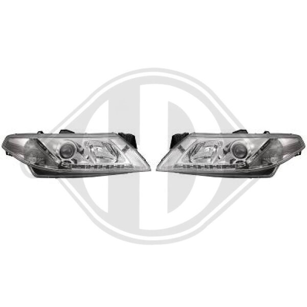 Scheinwerfer Set  für RENAULT LAGUNA II (BG0/1_)