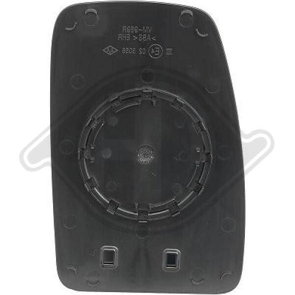 Spiegelglas, Außenspiegel links für OPEL MOVANO A Bus (X70)