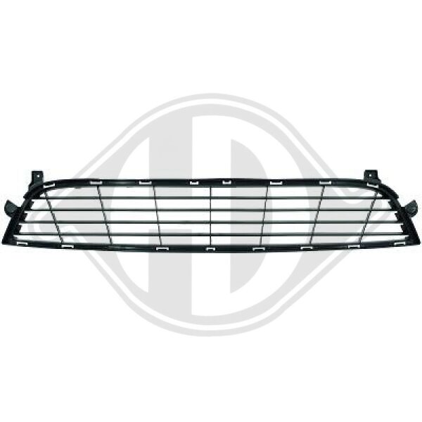 Lüftungsgitter, Stoßfänger vorne für DACIA DOKKER Großraumlimousine (KE_)