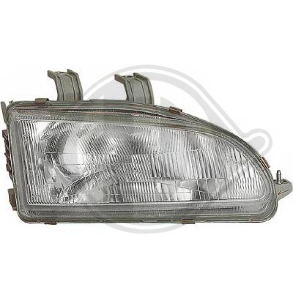 Scheinwerfer rechts für HONDA CIVIC V Hatchback (EG)