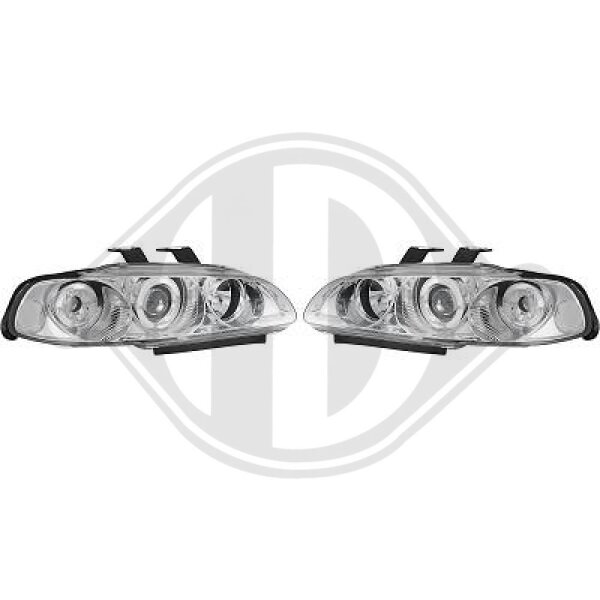 Scheinwerfer Set  für HONDA CIVIC V Stufenheck (EG, EH)