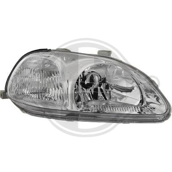 Scheinwerfer rechts für HONDA CIVIC VI Coupe (EJ, EM1)