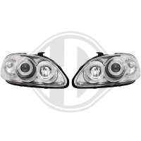 Scheinwerfer Set  für HONDA CIVIC VI Hatchback (EJ, EK)