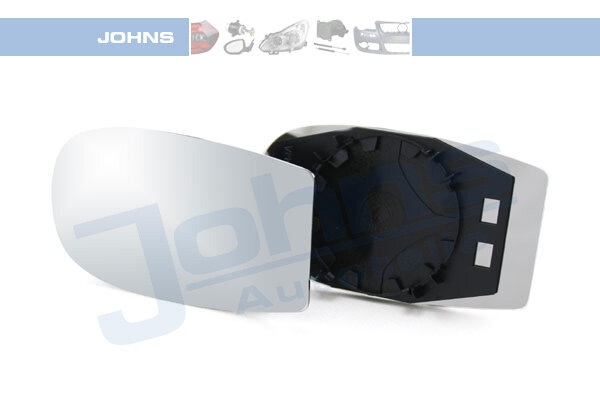 Spiegelglas, Außenspiegel beidseitig für FIAT PUNTO (188_)