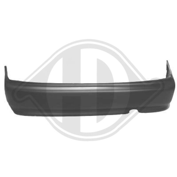 Stoßfänger hinten für HONDA CIVIC VI Stufenheck (EJ, EK, SO)