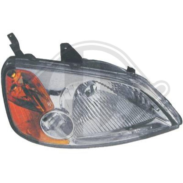 Scheinwerfer rechts für HONDA CIVIC VII Coupe (EM2)