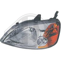 Scheinwerfer links für HONDA CIVIC VII Coupe (EM2)