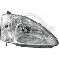 Scheinwerfer rechts für HONDA CIVIC VII Hatchback...