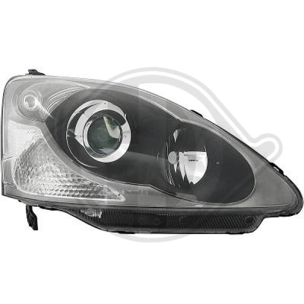 Scheinwerfer rechts für HONDA CIVIC VII Hatchback (EU, EP, EV)