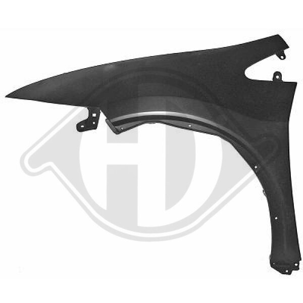 Kotflügel vorne links für HONDA CIVIC VIII Hatchback (FN, FK)