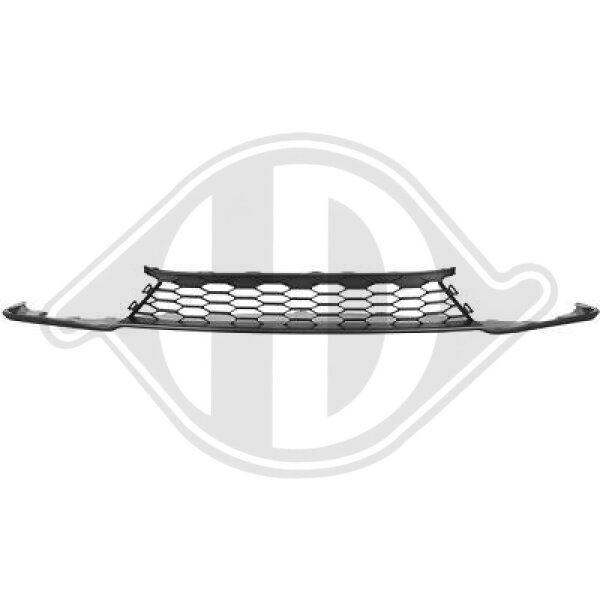 Lüftungsgitter, Stoßfänger vorne für HONDA CIVIC X Schrägheck (FC_, FK_)