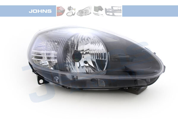 Hauptscheinwerfer rechts für FIAT GRANDE PUNTO (199_)