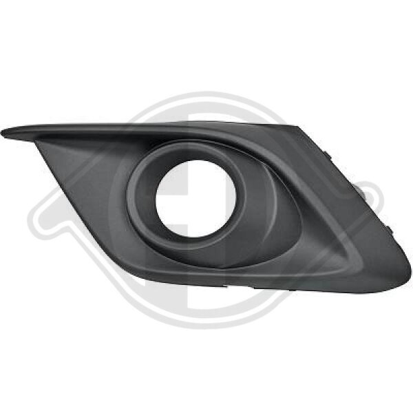 Lüftungsgitter, Stoßfänger links für MAZDA 3 (BM, BN)