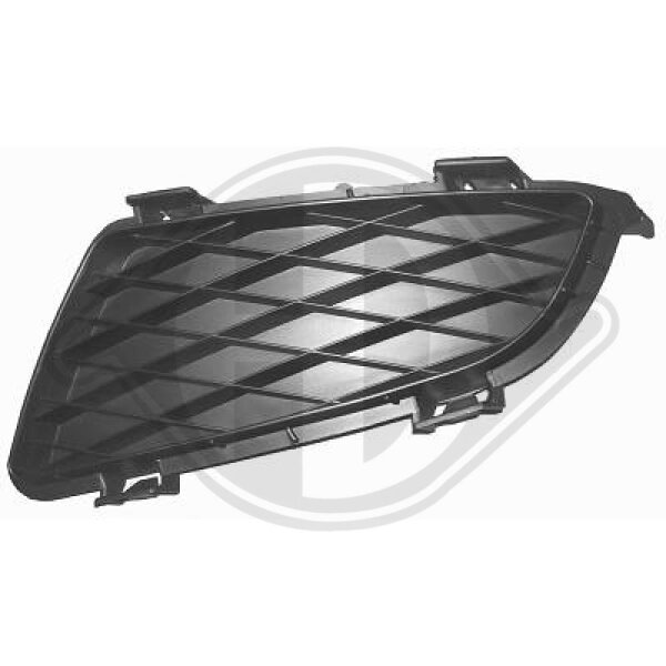 Lüftungsgitter, Stoßfänger links für MAZDA 6 Hatchback (GG)